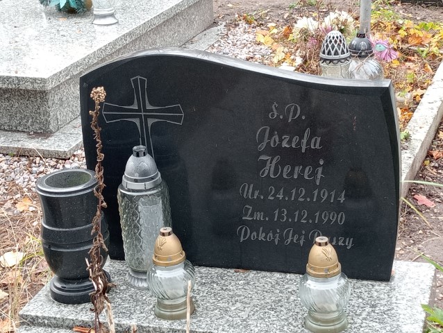Józef Herej 1914 Wałbrzych - Grobonet - Wyszukiwarka osób pochowanych