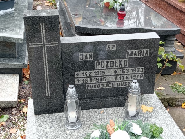 Jan Pczółko 1915 Wałbrzych - Grobonet - Wyszukiwarka osób pochowanych