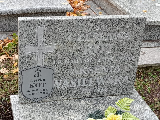 Zdjęcie grobu
