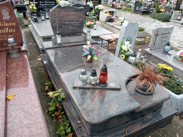 Grób Mieczysław Niewęgłowski