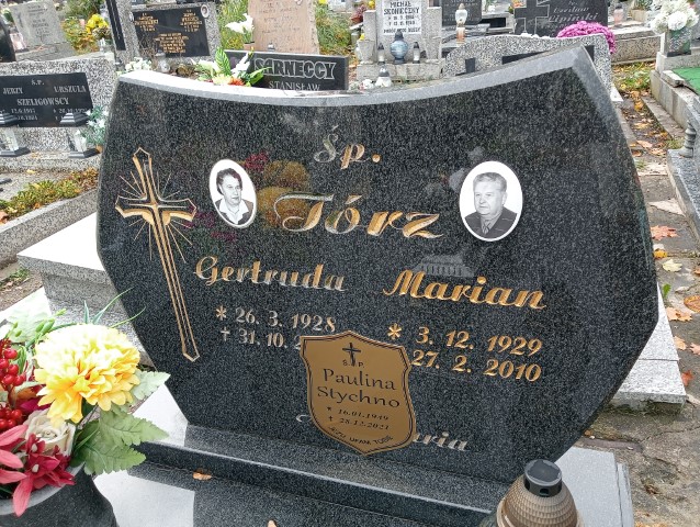 Paulina Stychno 1949 Wałbrzych - Grobonet - Wyszukiwarka osób pochowanych