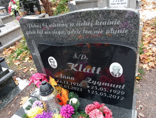 Anna Klatt 1936 Wałbrzych - Grobonet - Wyszukiwarka osób pochowanych