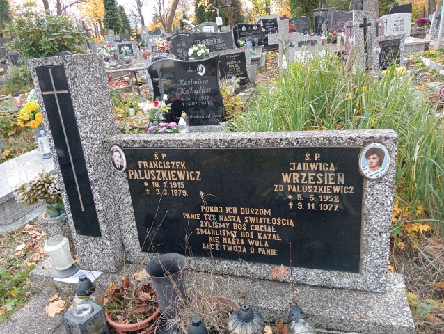 Franciszek Paluszkiewicz 1915 Wałbrzych - Grobonet - Wyszukiwarka osób pochowanych
