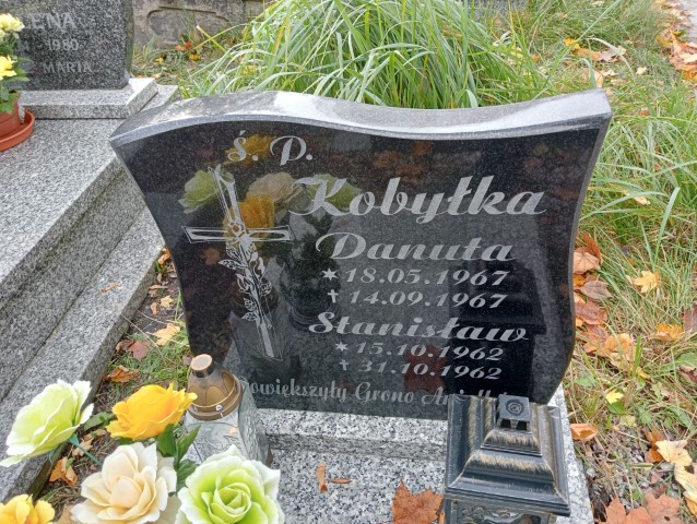 Grób Danuta Kobyłka