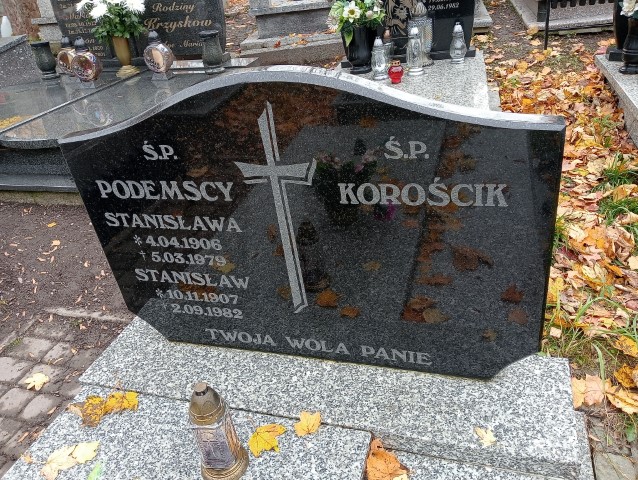  Podemski 1906 Wałbrzych - Grobonet - Wyszukiwarka osób pochowanych