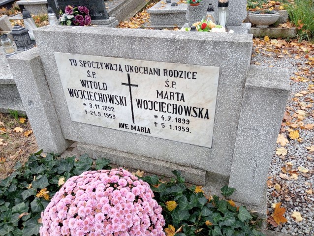 Marta Wojciechowska 1899 Wałbrzych - Grobonet - Wyszukiwarka osób pochowanych