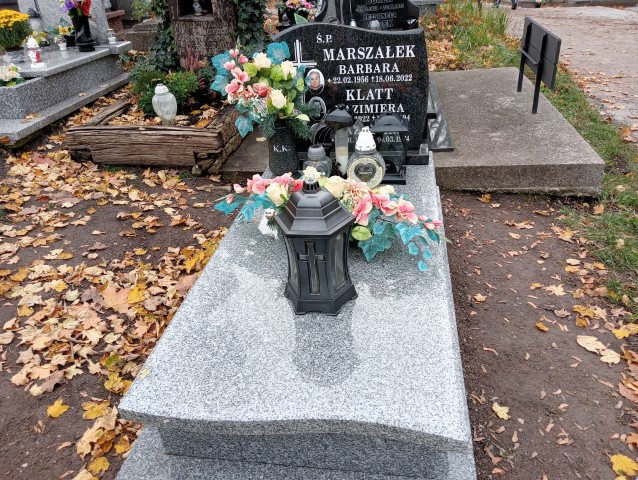 Grób Kazimiera Klatt