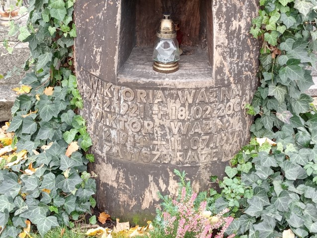 Wiktoria Ważna 1921 Wałbrzych - Grobonet - Wyszukiwarka osób pochowanych