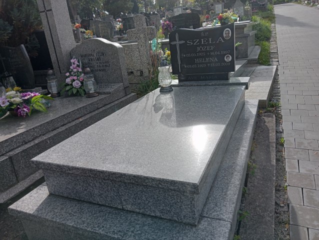 Grób Beata Michalska