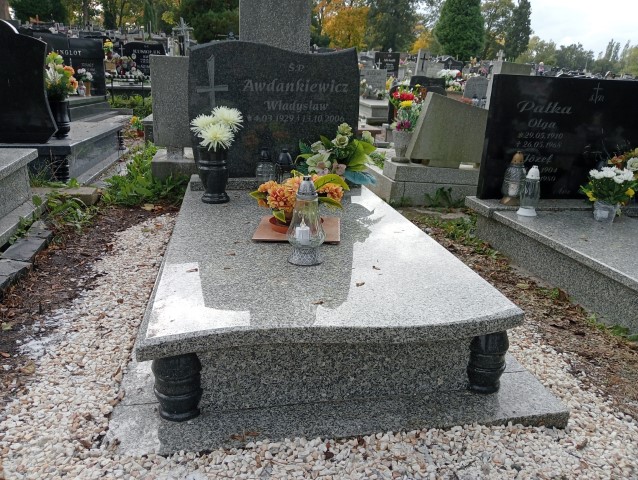 Grób Krystyna Awdankiewicz