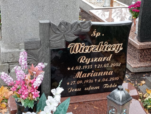 Marianna Wierzbicka 1936 Wałbrzych - Grobonet - Wyszukiwarka osób pochowanych