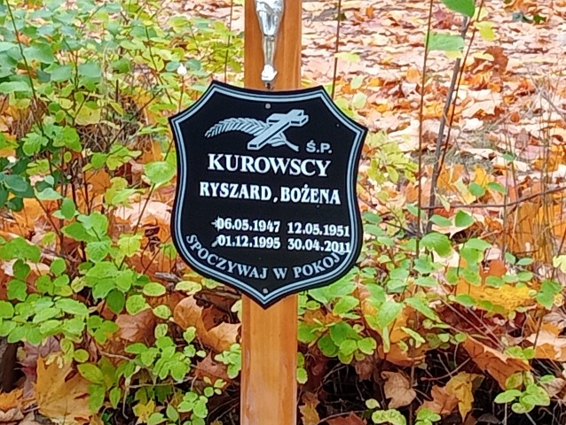 Bożena Kurowska 1951 Wałbrzych - Grobonet - Wyszukiwarka osób pochowanych