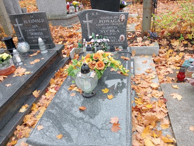 Grób Zofia Wieczorek