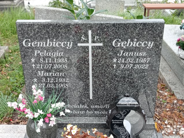 Zdjęcie grobu