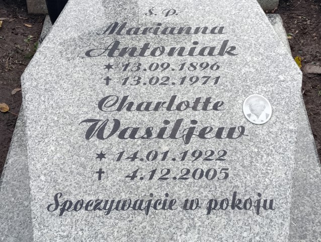 Zdjęcie grobu