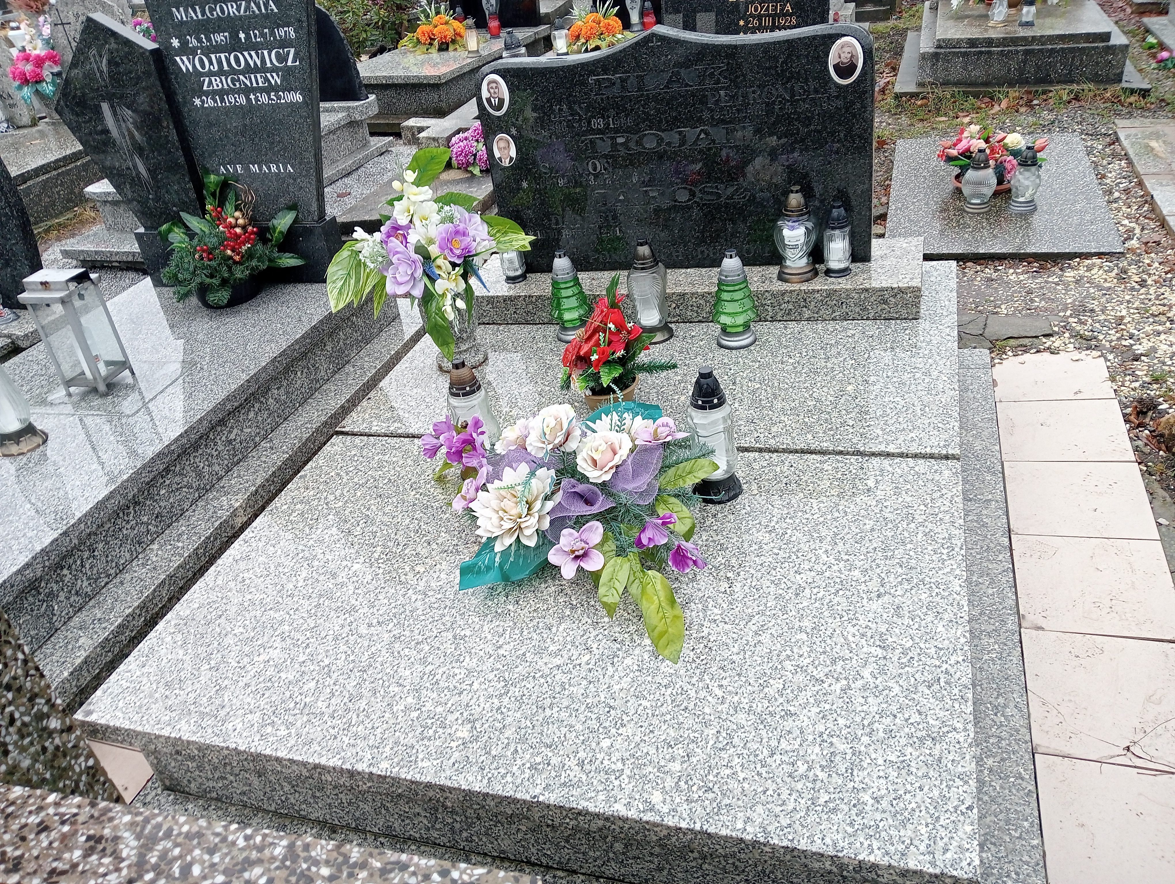 Grób Marianna Trojan