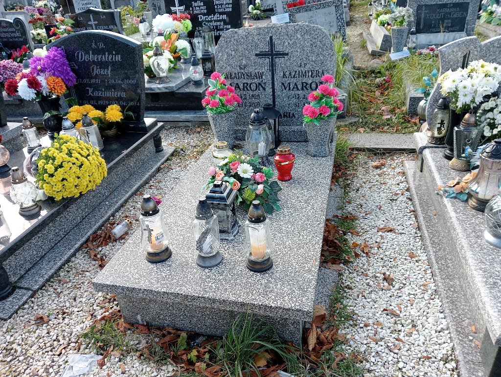 Grób Barbara Kaźmierczak