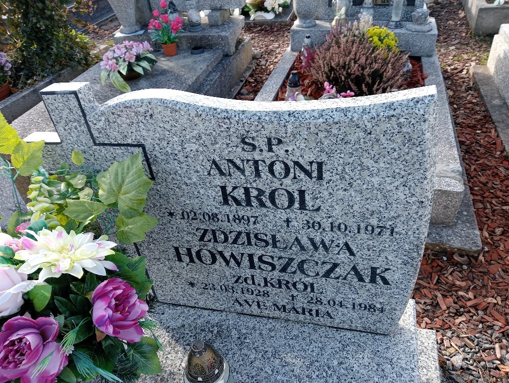 Zdjęcie grobu