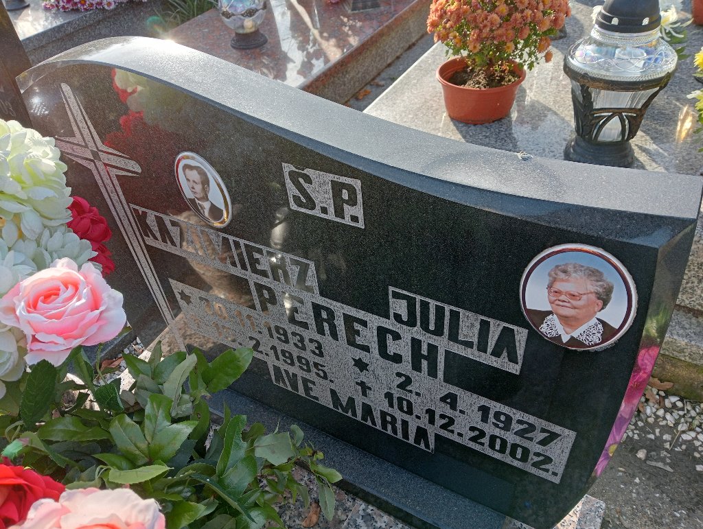 Jan Perech 1957 Wałbrzych - Grobonet - Wyszukiwarka osób pochowanych