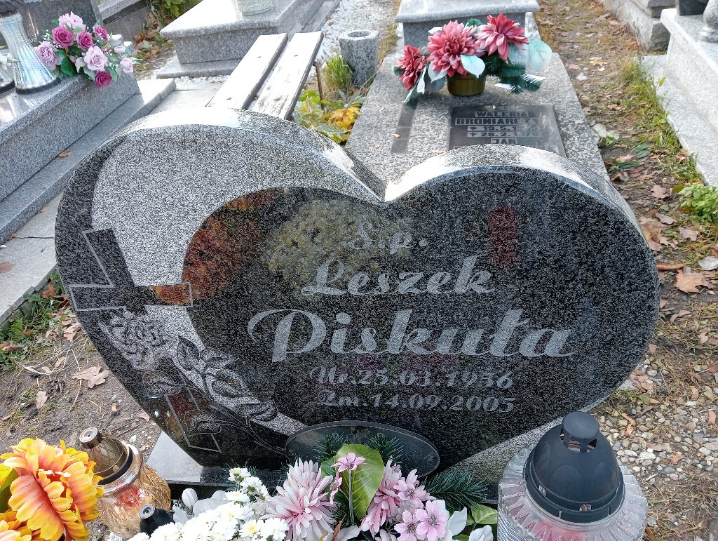 Grób Leszek Piskuła