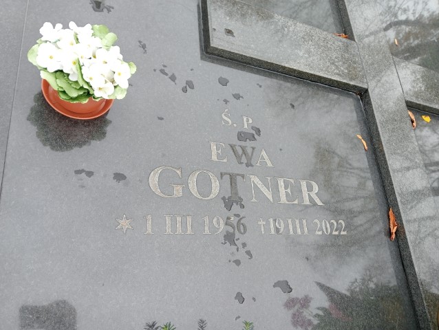 Bernard Gotner 1926 Wałbrzych - Grobonet - Wyszukiwarka osób pochowanych