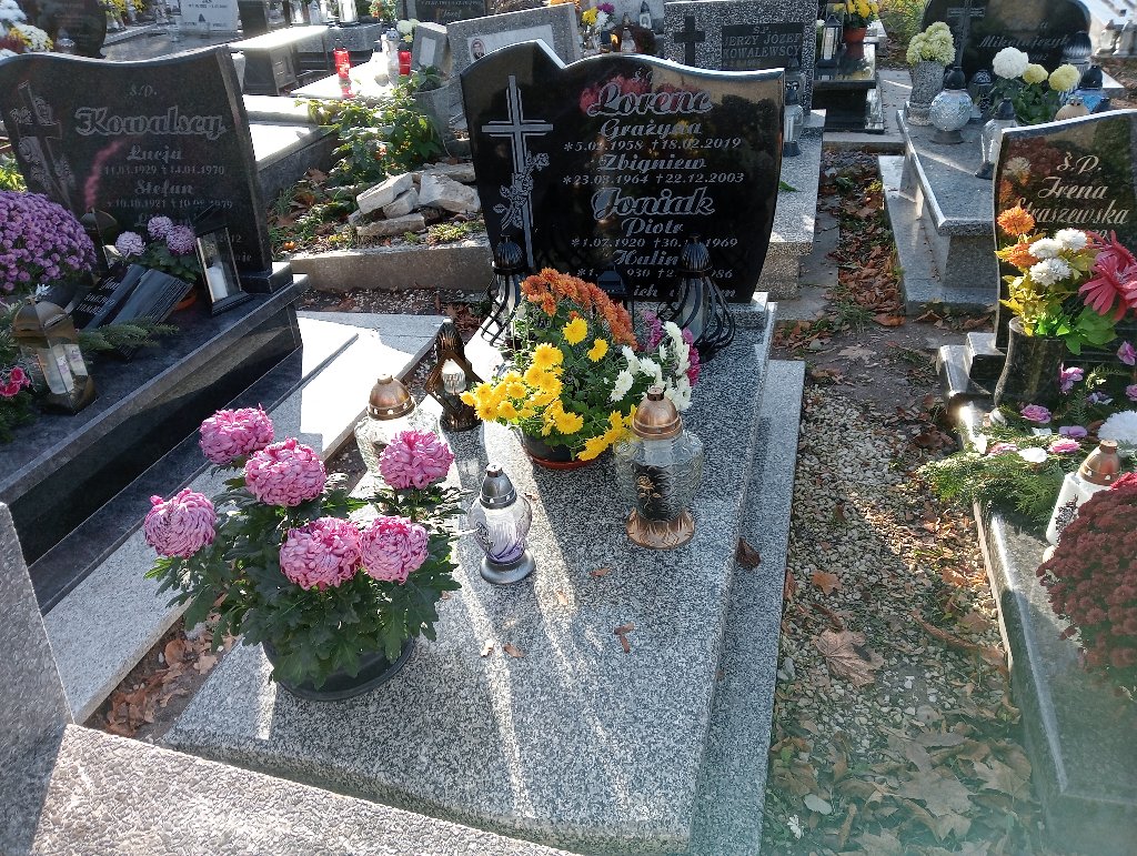 Grób Zbigniew Lorenc