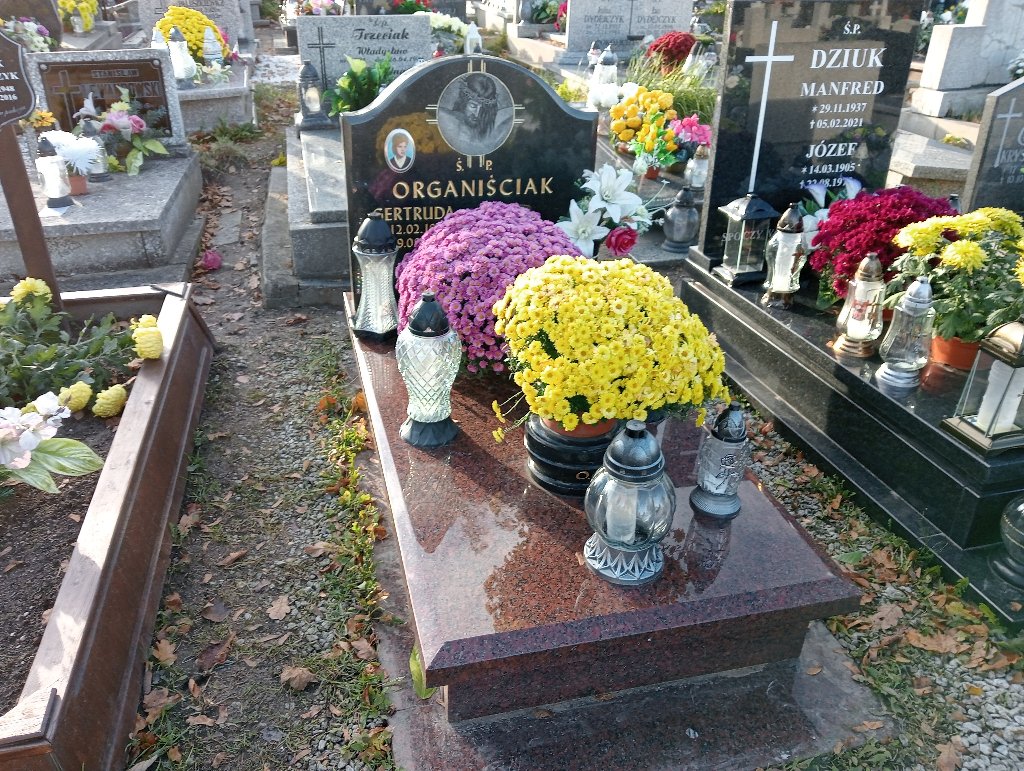 Grób Marta Dziuk