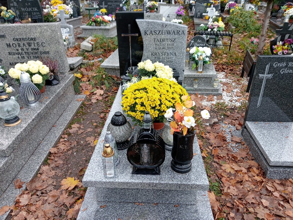 Grób Tadeusz Kaszuwara