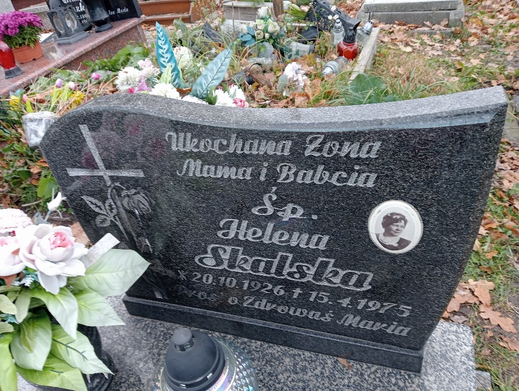 Helena Skalska 1926 Wałbrzych - Grobonet - Wyszukiwarka osób pochowanych