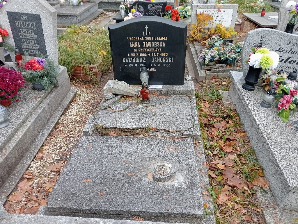 Zdjęcie grobu