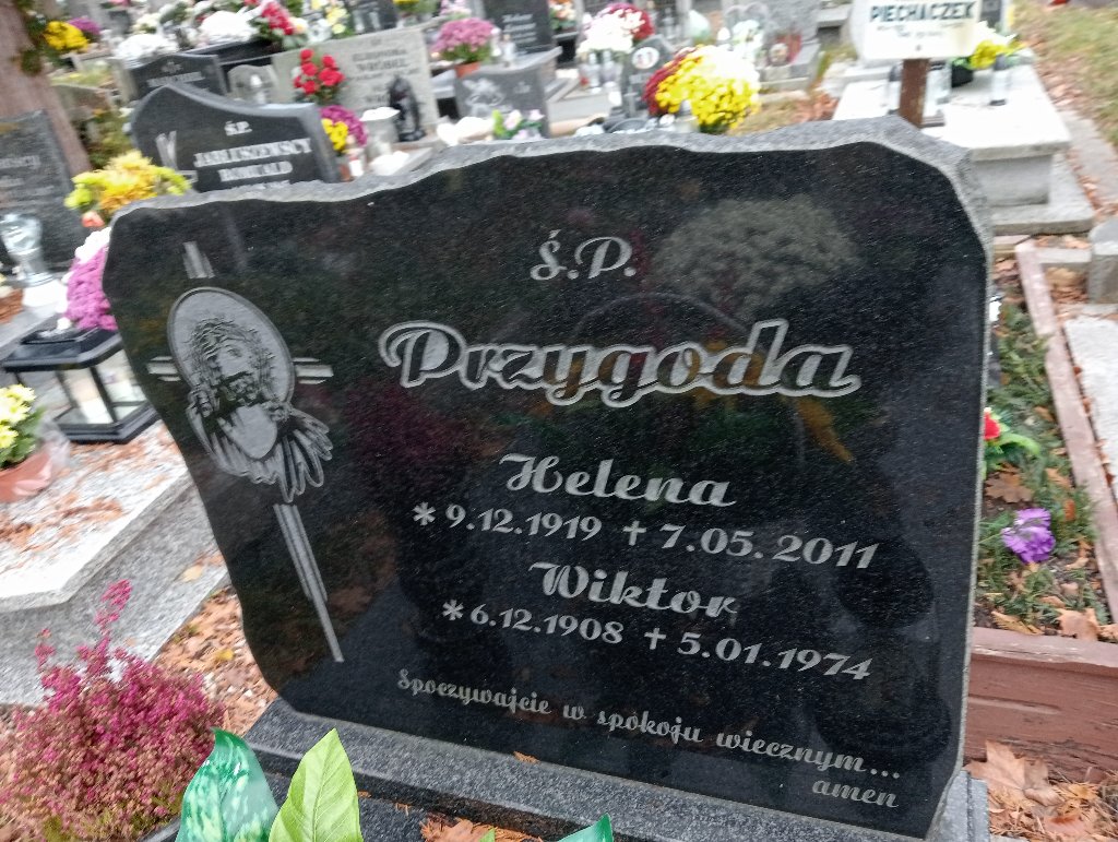 Wiktor Prygoda 1908 Wałbrzych - Grobonet - Wyszukiwarka osób pochowanych