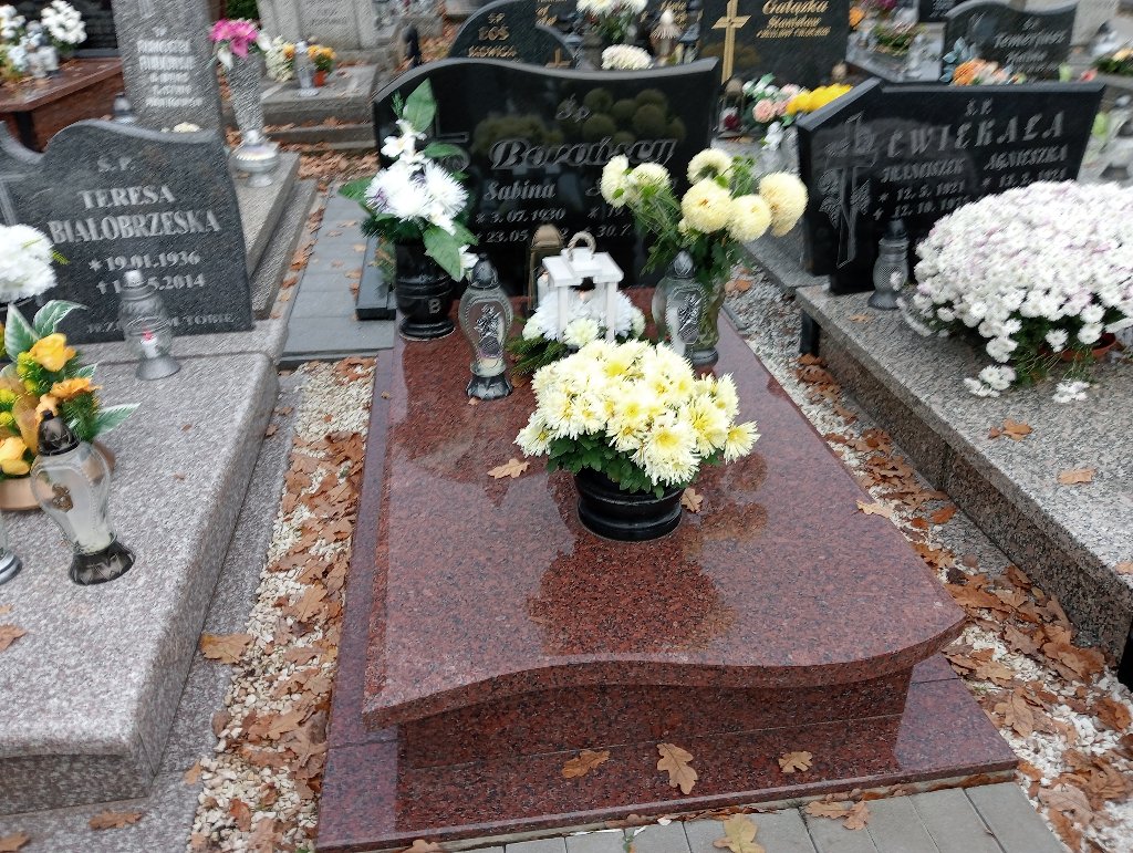 Grób Stanisław Boroński