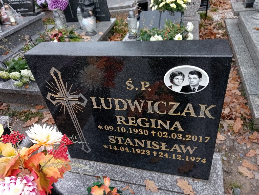 Stanisław Ludwiczak 1923 Wałbrzych - Grobonet - Wyszukiwarka osób pochowanych