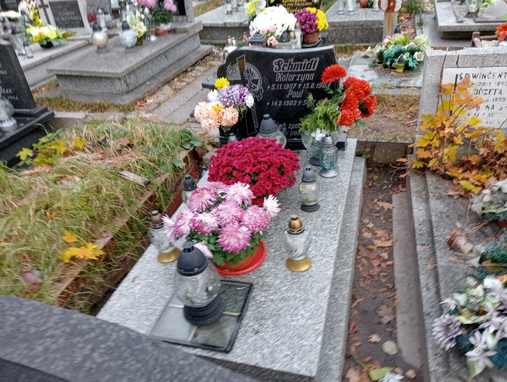 Grób Paul Schmidt