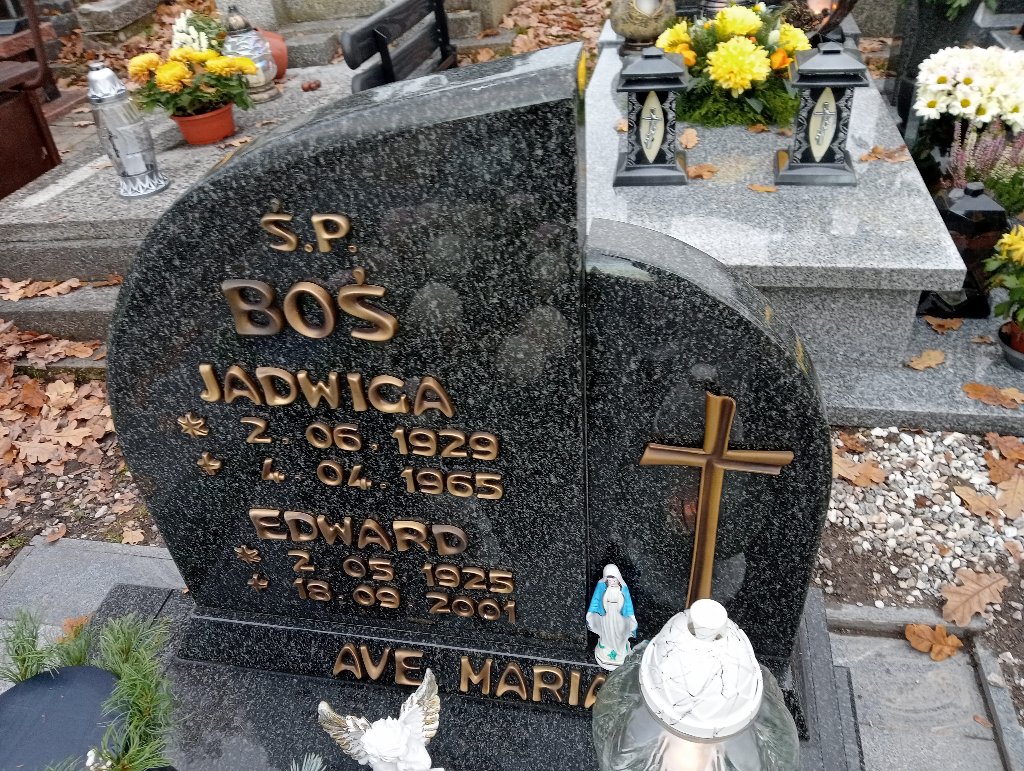  Boś 1929 Wałbrzych - Grobonet - Wyszukiwarka osób pochowanych