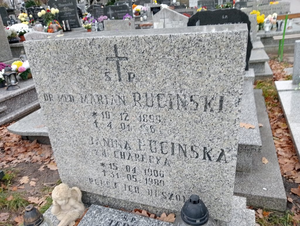 Marian Ruciński 1899 Wałbrzych - Grobonet - Wyszukiwarka osób pochowanych