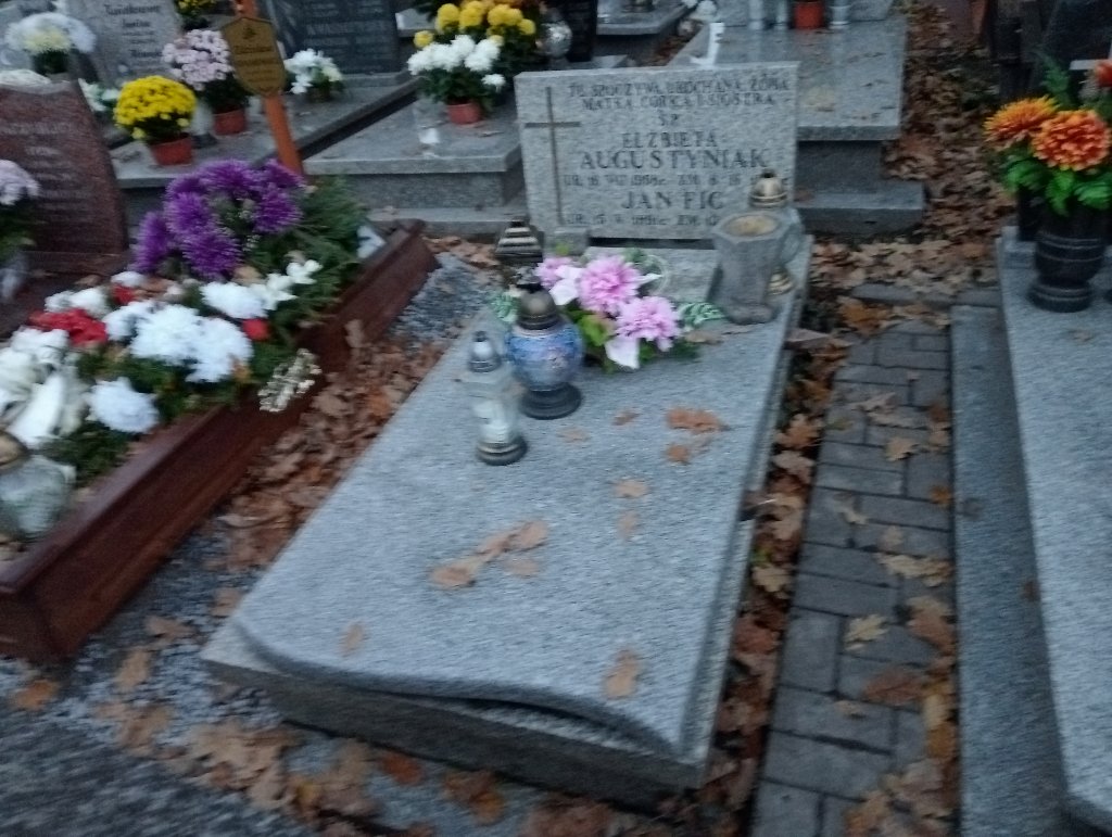 Zdjęcie grobu