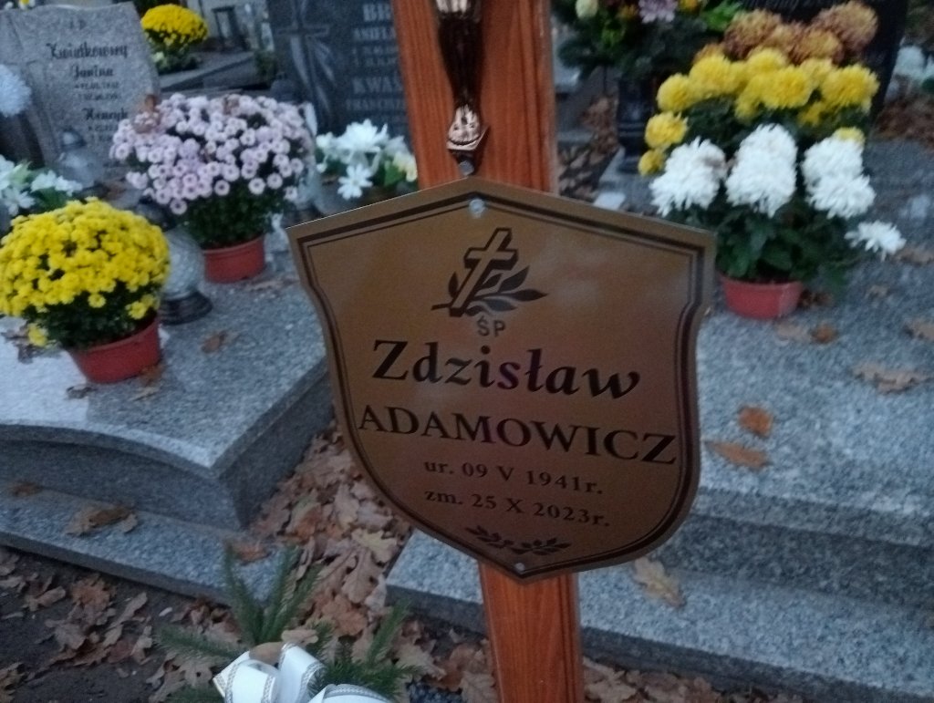 Zdjęcie grobu