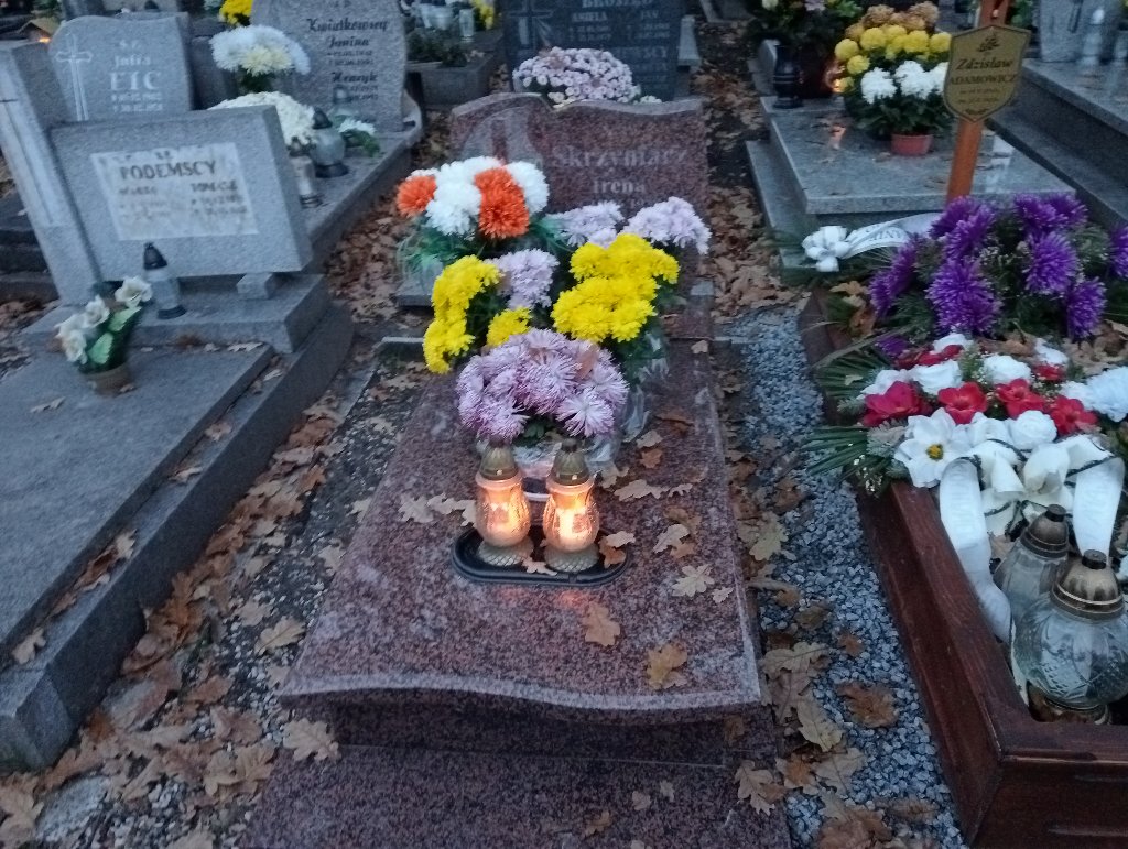 Grób Franciszek Skrzyniarz