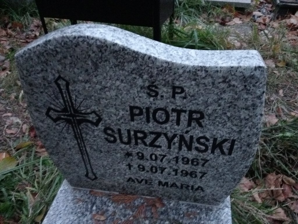 Zdjęcie grobu