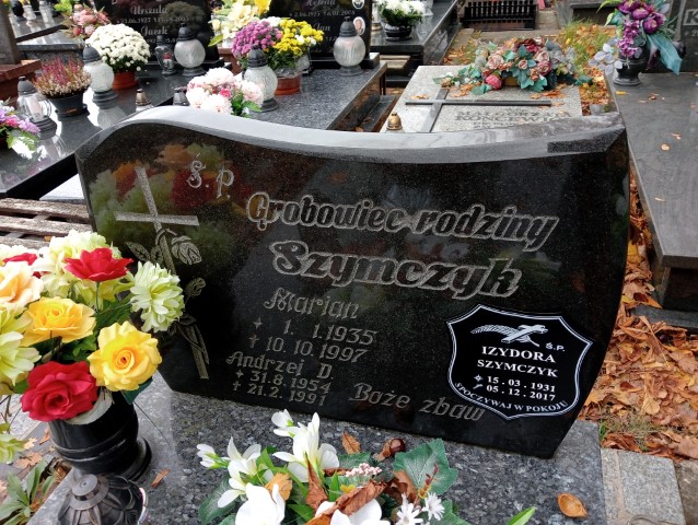 Marian Szymczyk 1935 Wałbrzych - Grobonet - Wyszukiwarka osób pochowanych