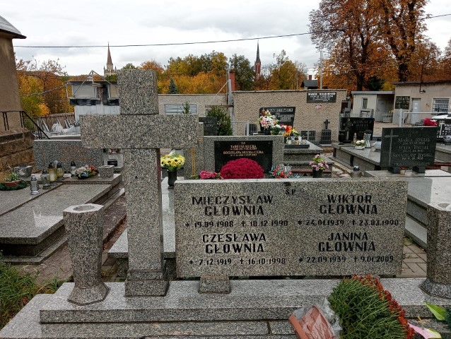 Janina Głownia 1939 Wałbrzych - Grobonet - Wyszukiwarka osób pochowanych
