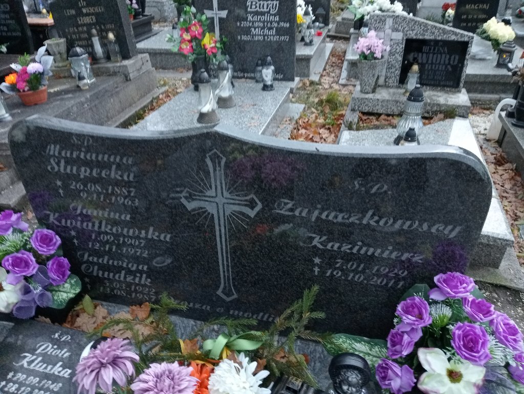 Kazimierz Zajączkowski 1929 Wałbrzych - Grobonet - Wyszukiwarka osób pochowanych