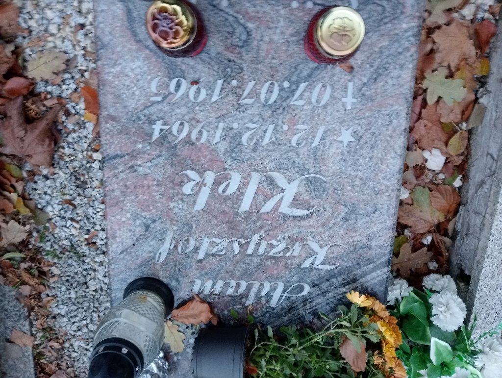 Zdjęcie grobu