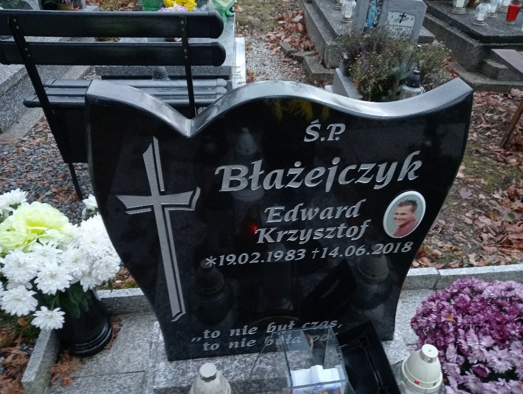 Jerzy Błażejczyk 1954 Wałbrzych - Grobonet - Wyszukiwarka osób pochowanych