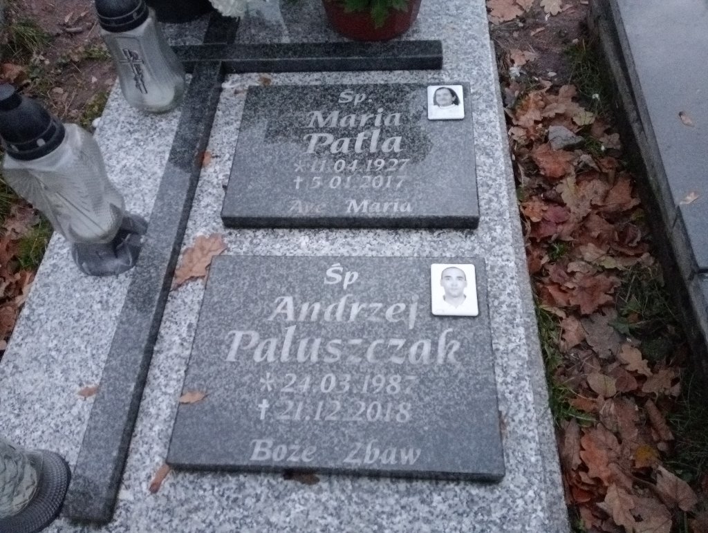 Maria Patla 1927 Wałbrzych - Grobonet - Wyszukiwarka osób pochowanych