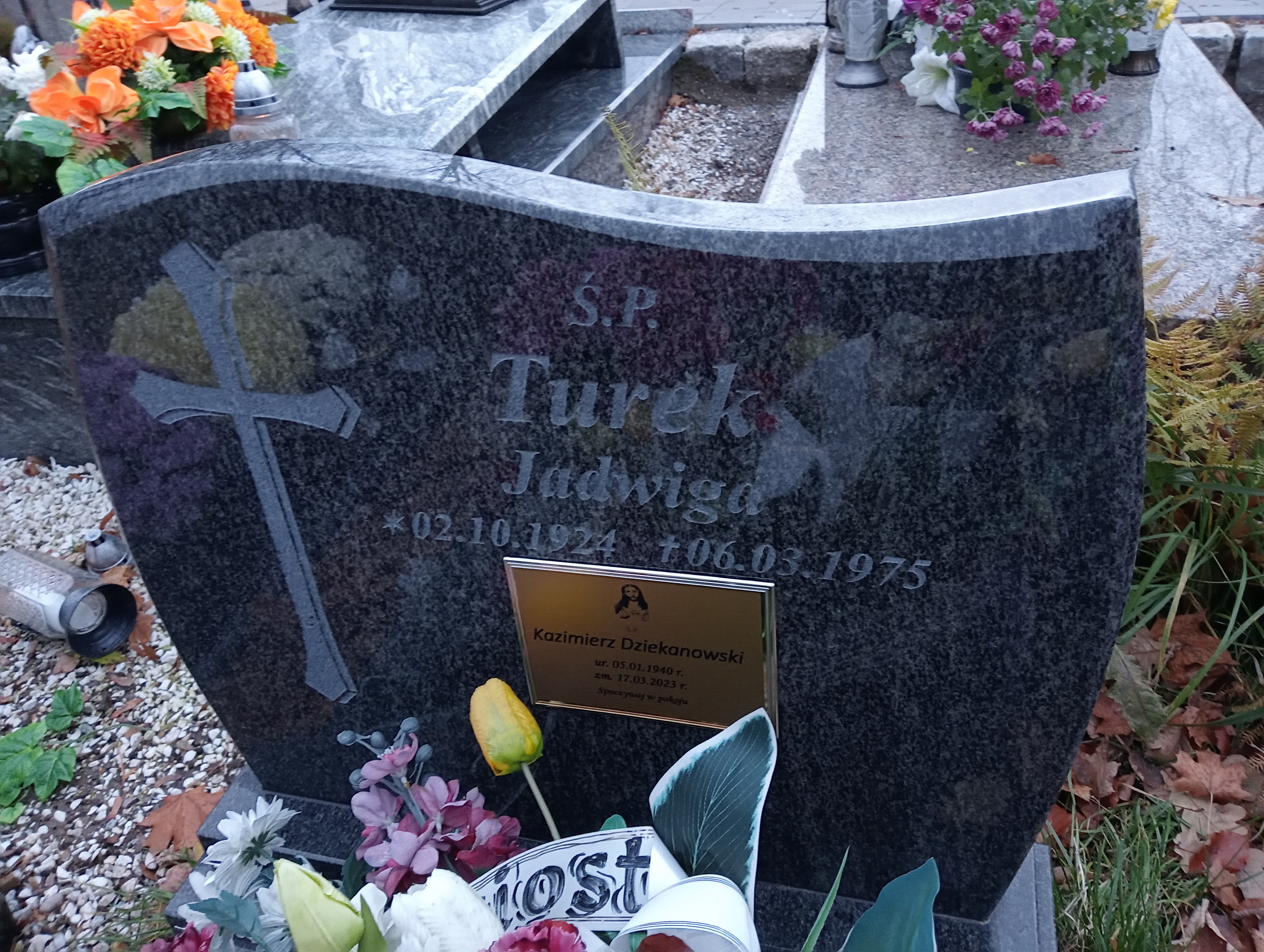 Kazimierz Dziekanowski 1940 Wałbrzych - Grobonet - Wyszukiwarka osób pochowanych