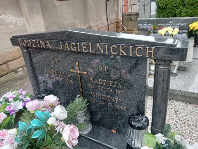 Wincenty Jagielnicki Wałbrzych - Grobonet - Wyszukiwarka osób pochowanych