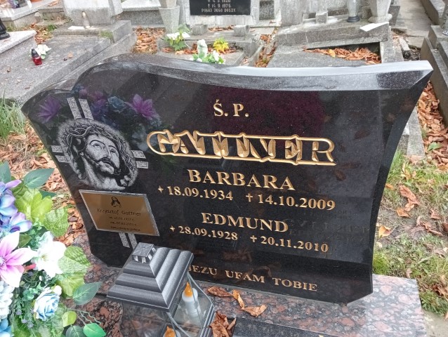 Eleonora Gattner 1902 Wałbrzych - Grobonet - Wyszukiwarka osób pochowanych