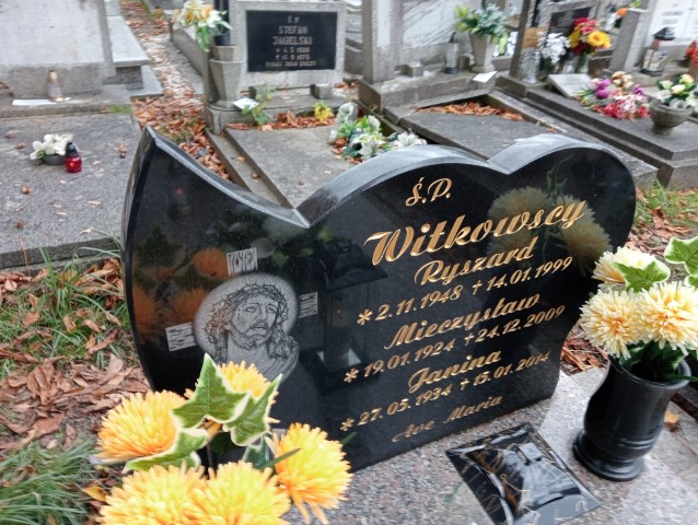 Mieczysław Witkowski 1924 Wałbrzych - Grobonet - Wyszukiwarka osób pochowanych